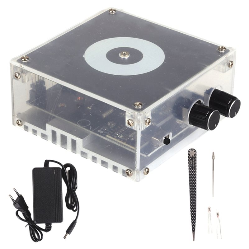Science Experiment - B50B-人工電気アークテスラコイル用Bluetooth音楽コイルプラズマワイヤレススピーカー科学実験モード