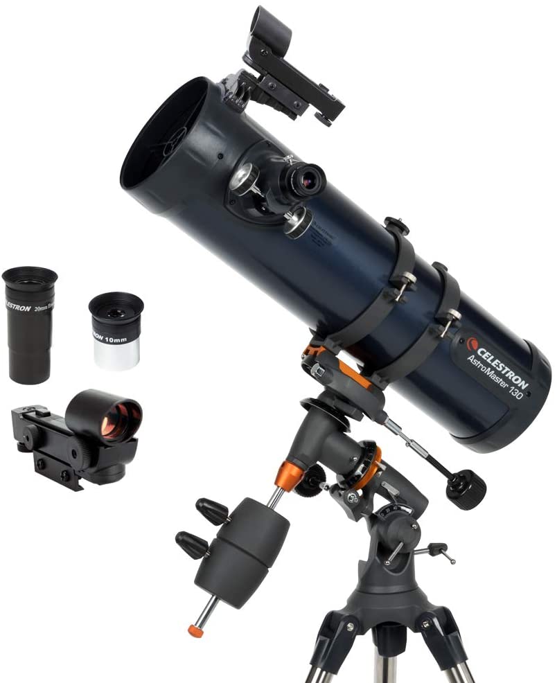 Celestron Telescope Astromaster 130 - 2026年販売 セレストロン - アストロマスター130EQ ニュートン式望遠鏡 -