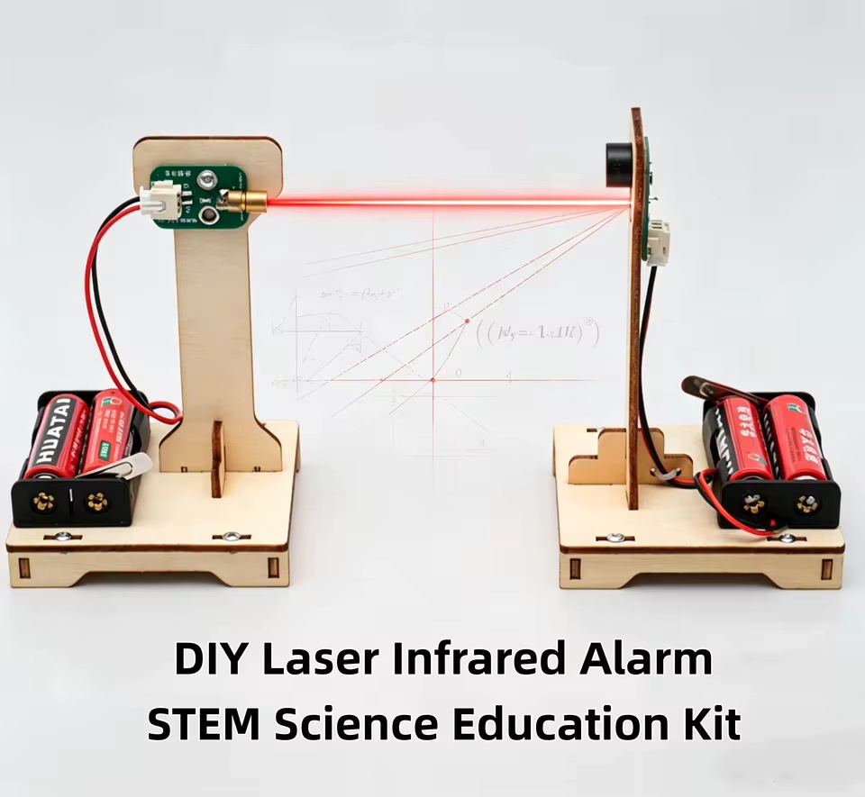 Science Diy Model - DIY 赤外線レーザー 학습Alar tecnologíam 教育モデル 光制御トリガー