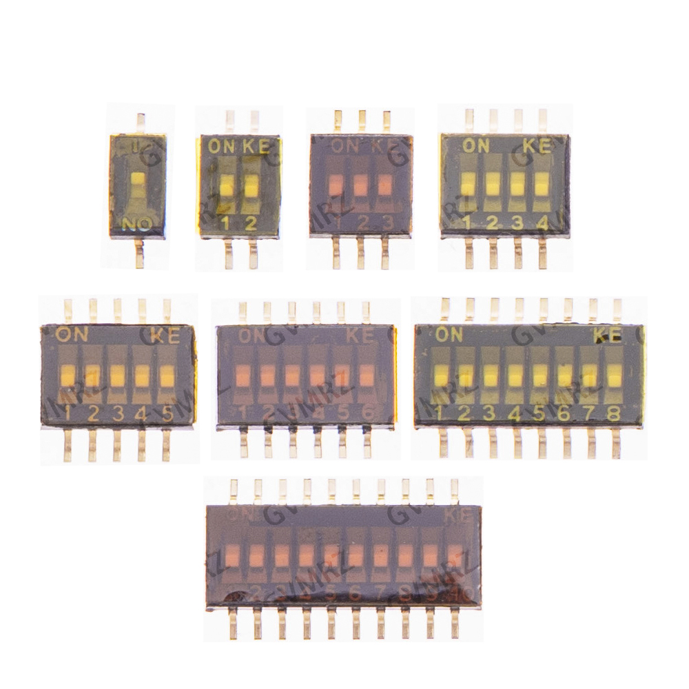 Circuit Snap Kit - 5個入りスライド式スイッチモジュール集積回路キット 1 2 3 4 5