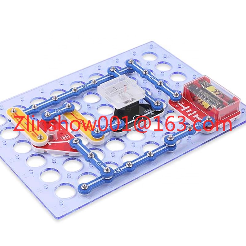 Circuit Snap Kit - 科学電子スナップ1366実験キット - 子供と学生のための物理教育電子回路セット
