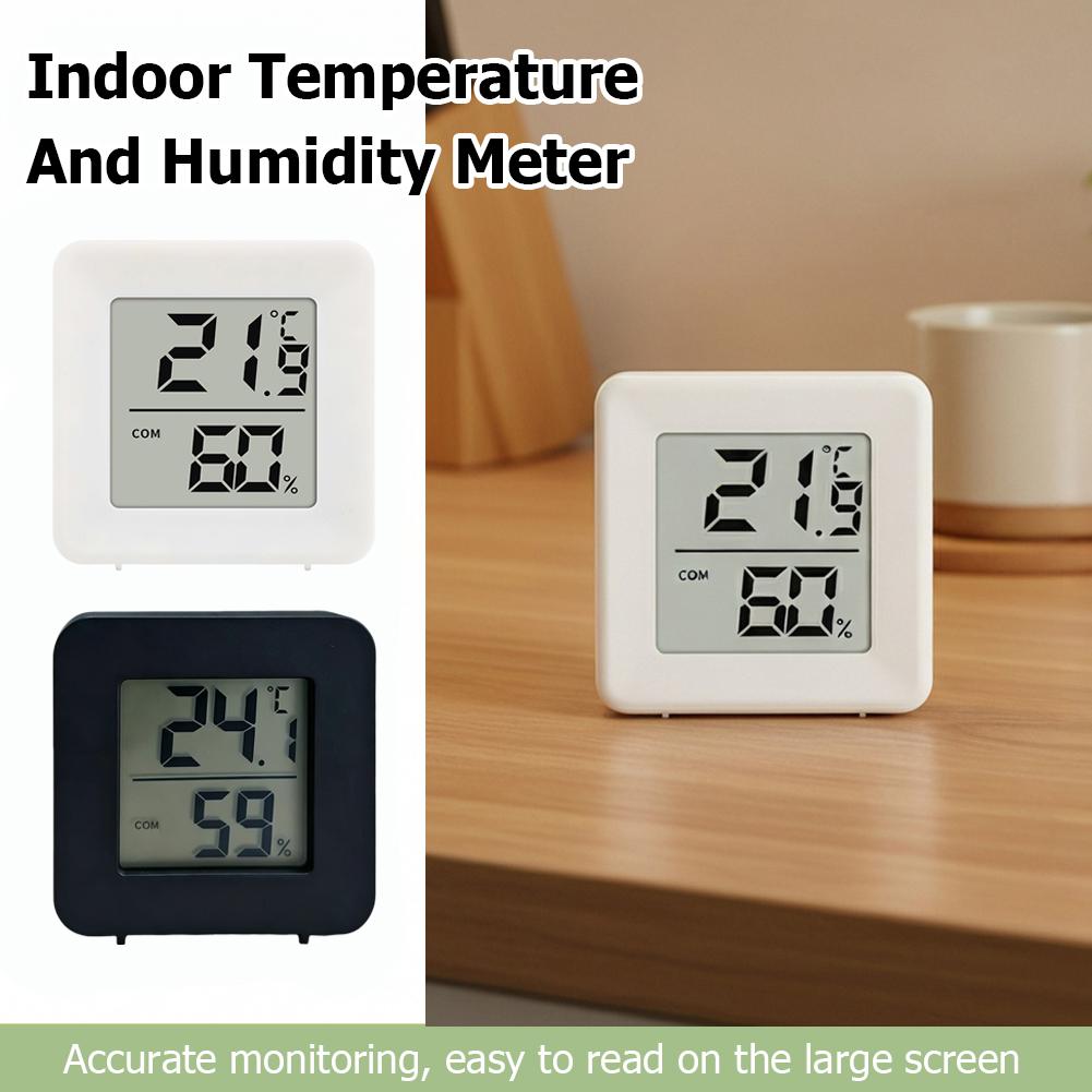 Weather Station Indoor - ミニ液晶デジタル温度計湿度計室内温度湿度計センサーゲージ気象観測所
