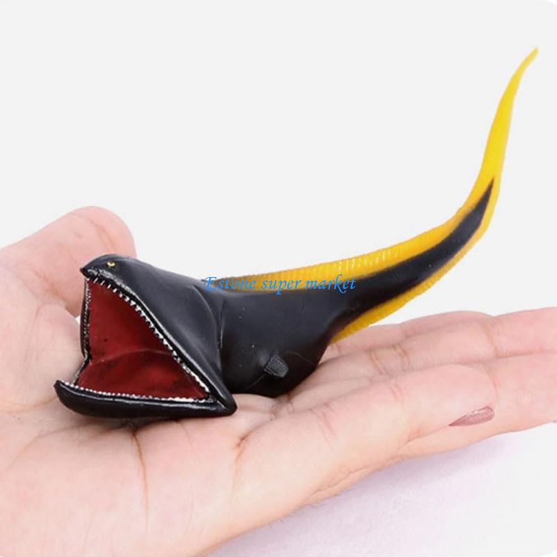 090B ウツボモデルリアルな海の生き物のおもちゃ子供やコレ - Science Exhibition Models のレビューと価格