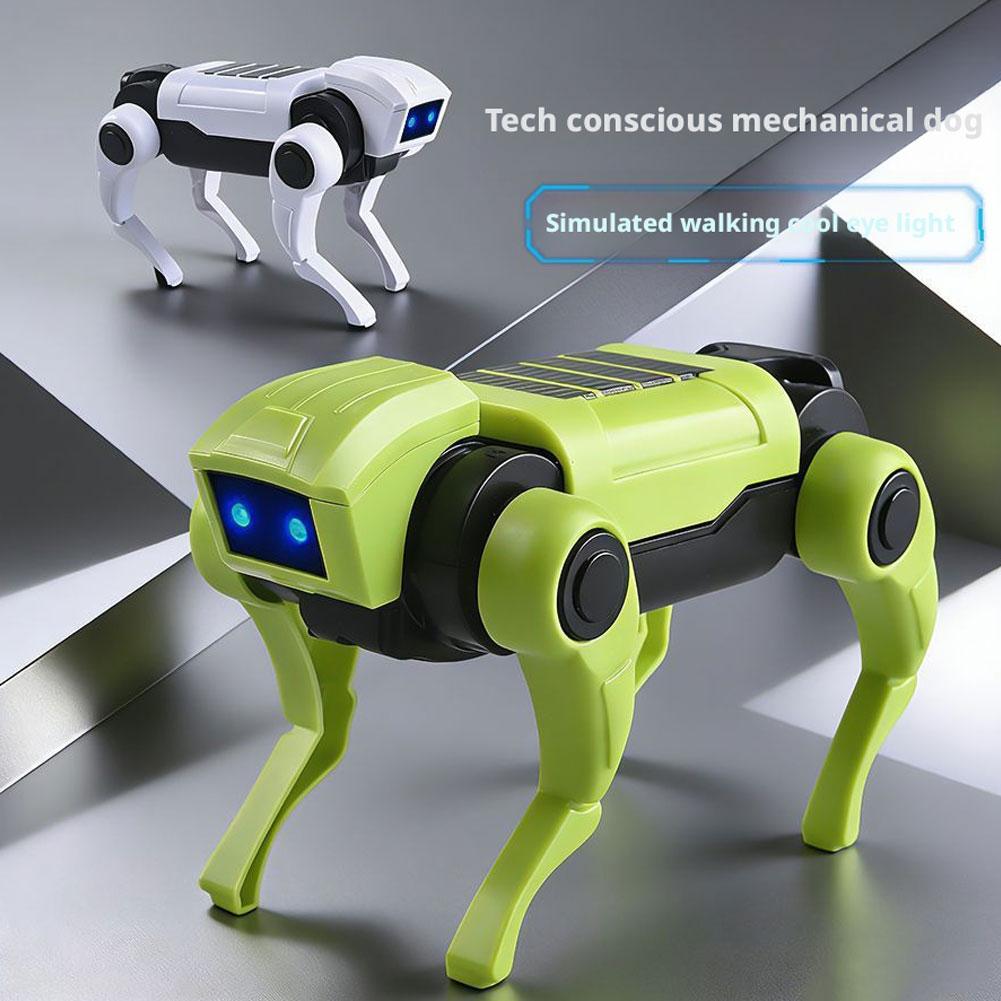 DIY 組み立て RC ロボット犬のおもちゃリモコン機械ロボ - Science Diy Model のレビューと価格