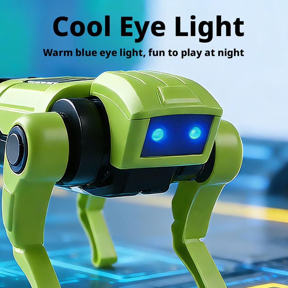 DIY 組み立て RC ロボット犬のおもちゃリモコン機械ロボ - Science Diy Model のレビューと価格