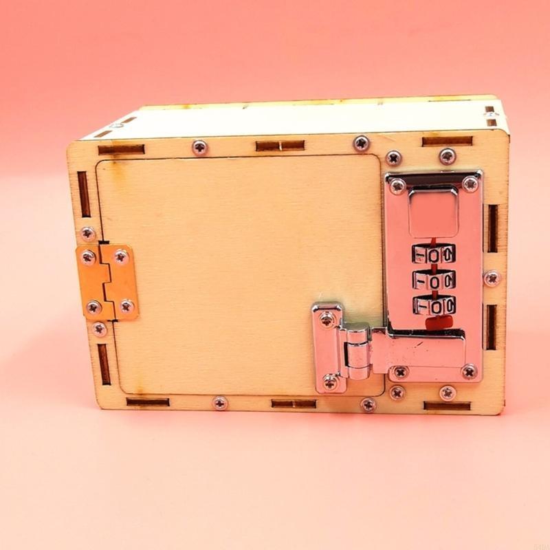 54DA DIY 金庫作成キット子供のための科学プロジェクト - Science Project Toys Making のレビューと価格