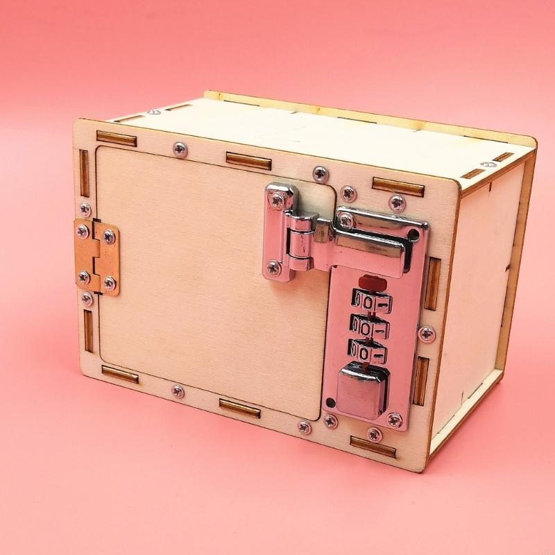 54DA DIY 金庫作成キット子供のための科学プロジェクト - Science Project Toys Making のレビューと価格