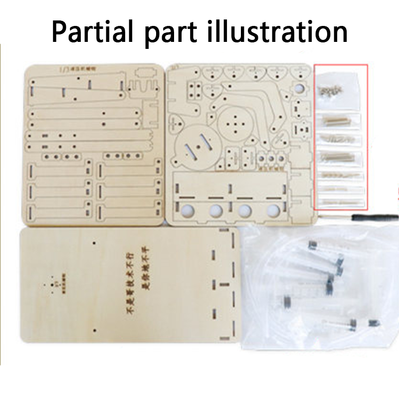 手作り油圧ショベル DIY 学生技術少量生産科学教育玩具モデ - Science Diy Model のレビューと価格