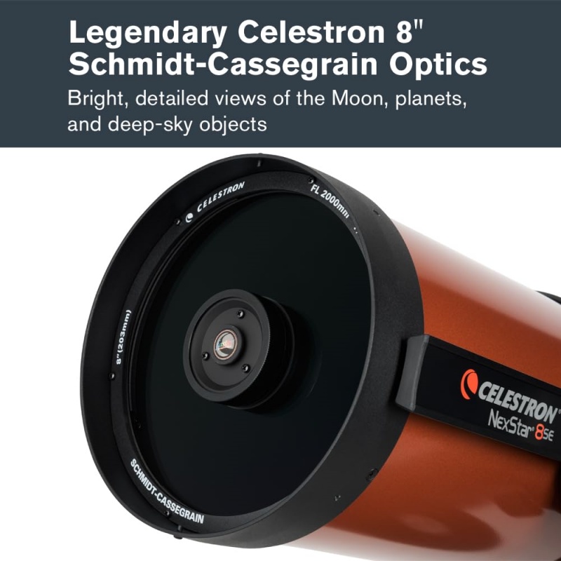 セレストロン ネクスター4SE/5SE/8SE コンピュータ - Celestron Telescope Nexstar 8Se のレビューと価格
