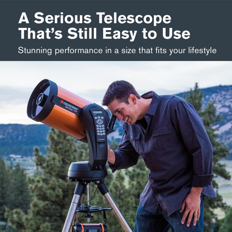 セレストロン ネクスター4SE/5SE/8SE コンピュータ - Celestron Telescope Nexstar 8Se のレビューと価格
