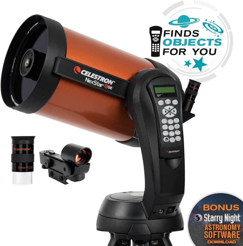セレストロン - NexStar 8SE 望遠鏡 - 初心者 - Celestron Telescope Nexstar 8Se のレビューと価格