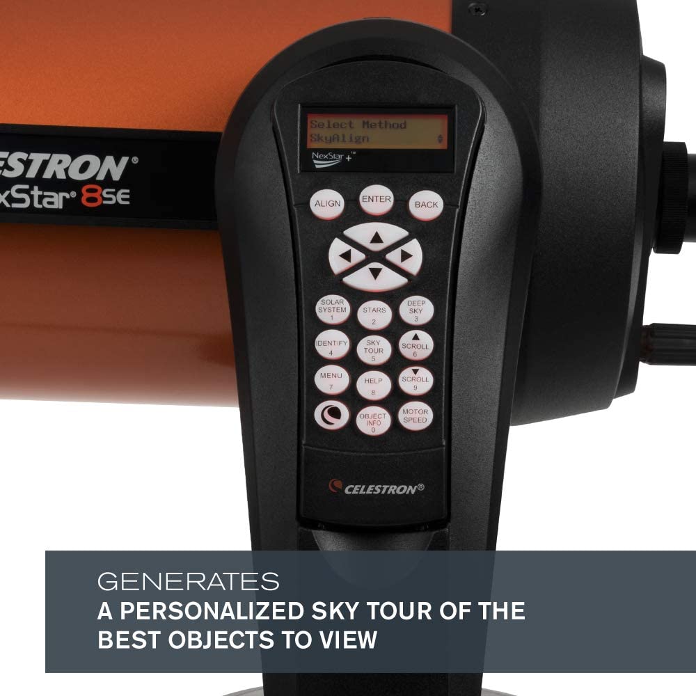 セレストロン - NexStar 8SE 望遠鏡 - 初心者 - Celestron Telescope Nexstar 8Se のレビューと価格
