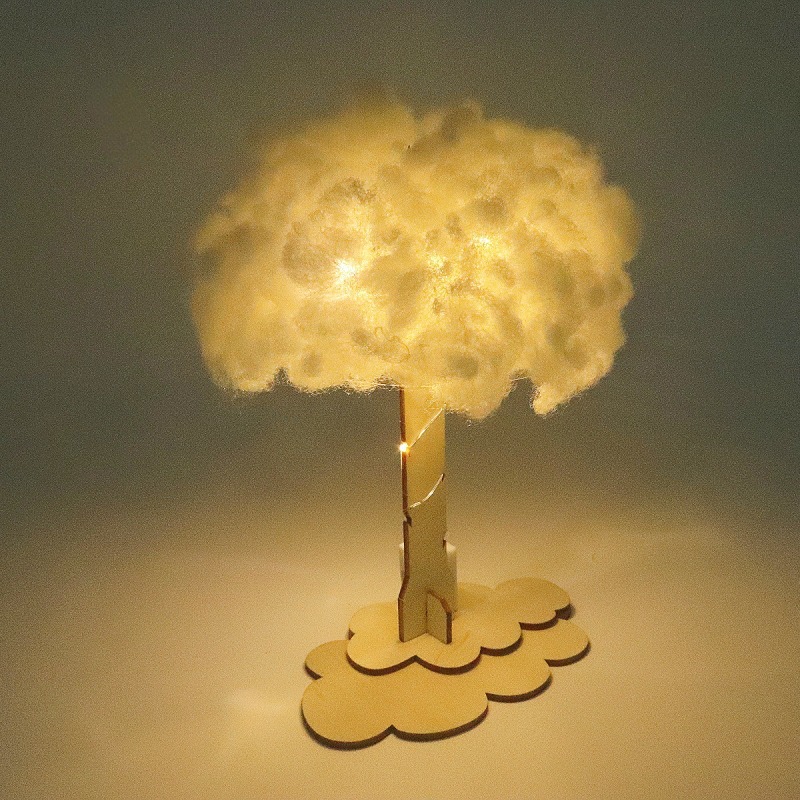 DIY クラウドランプ科学実験キット手作り STEM モデル - Science Project Toys Making のレビューと価格
