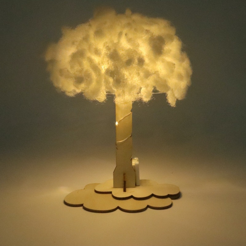 DIY クラウドランプ科学実験キット手作り STEM モデル - Science Project Toys Making のレビューと価格