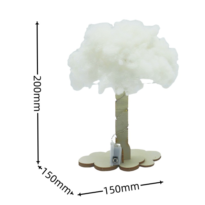 DIY クラウドランプ科学実験キット手作り STEM モデル - Science Project Toys Making のレビューと価格