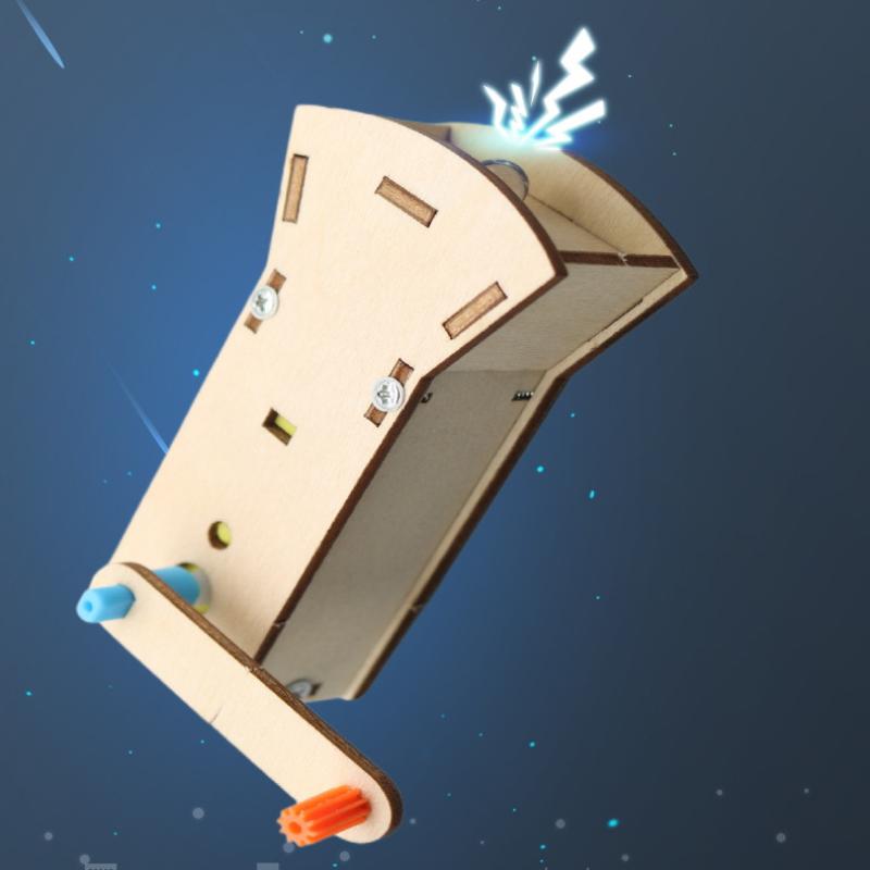 1 セット物理科学おもちゃ DIY ハンド懐中電灯 DIY  - Science Diy Model のレビューと価格