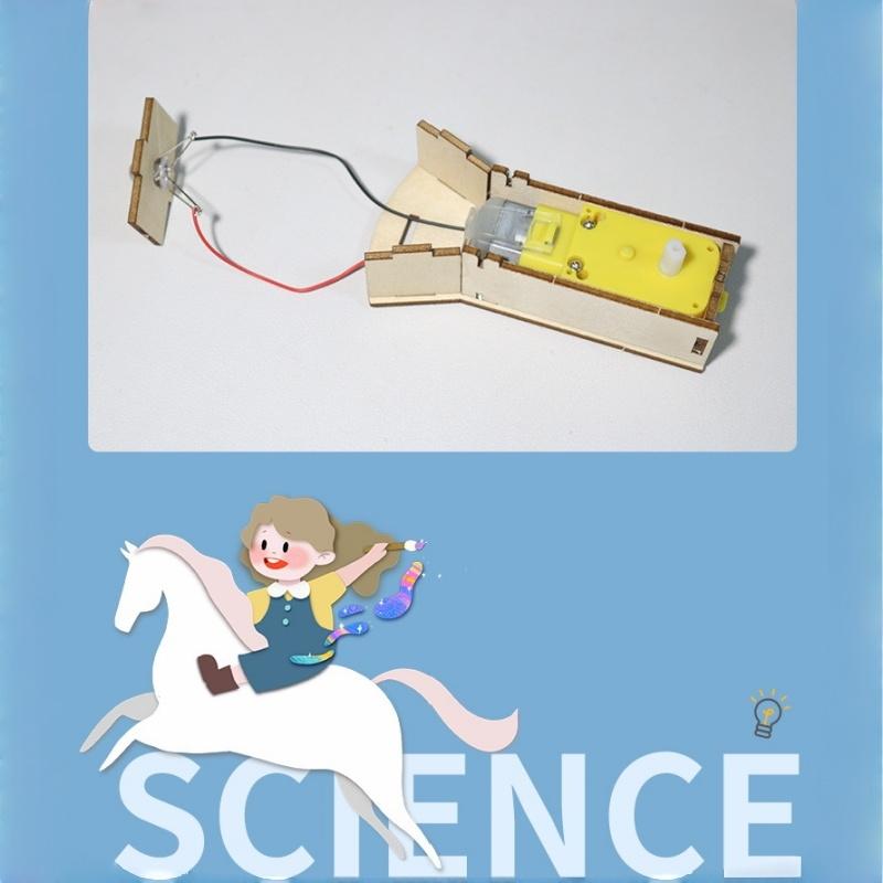 1 セット物理科学おもちゃ DIY ハンド懐中電灯 DIY  - Science Diy Model のレビューと価格