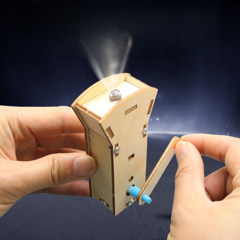 1 セット物理科学おもちゃ DIY ハンド懐中電灯 DIY  - Science Diy Model のレビューと価格