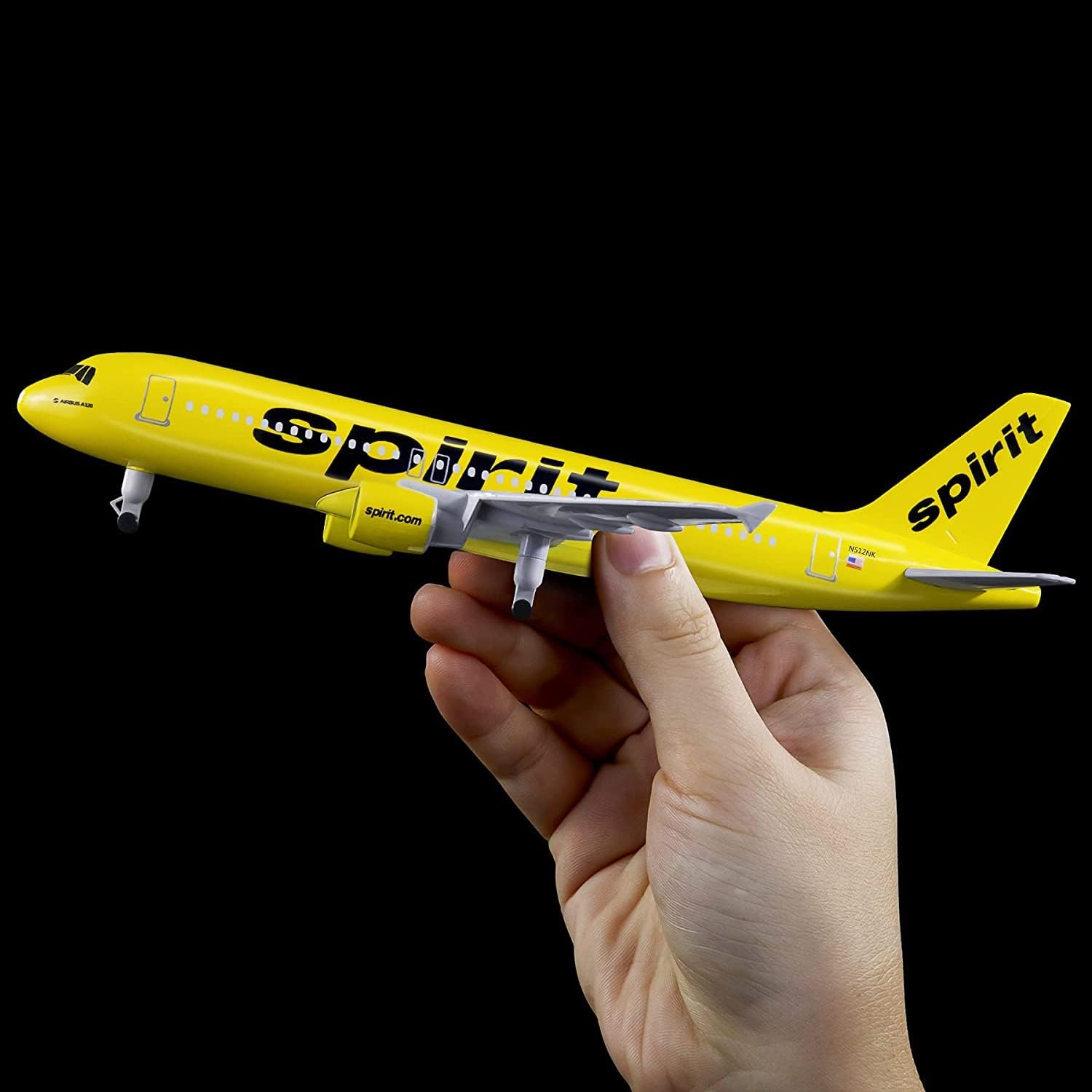 20CMスケール 飛行機合金 アメリカンスピリット A320 - Science Exhibition Models のレビューと価格