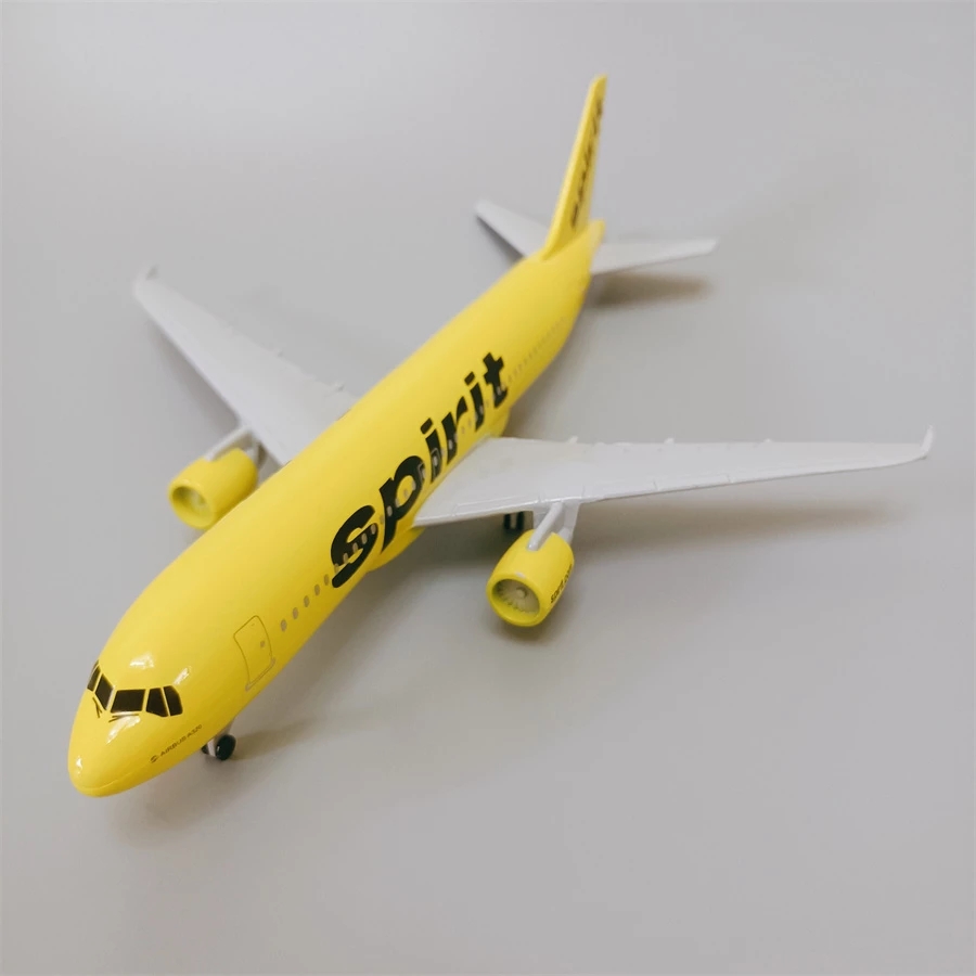20CMスケール 飛行機合金 アメリカンスピリット A320 - Science Exhibition Models のレビューと価格