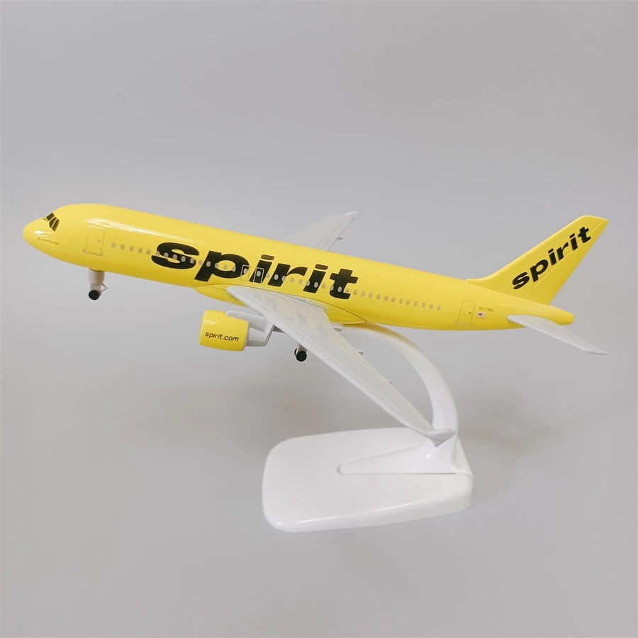 20CMスケール 飛行機合金 アメリカンスピリット A320 - Science Exhibition Models のレビューと価格
