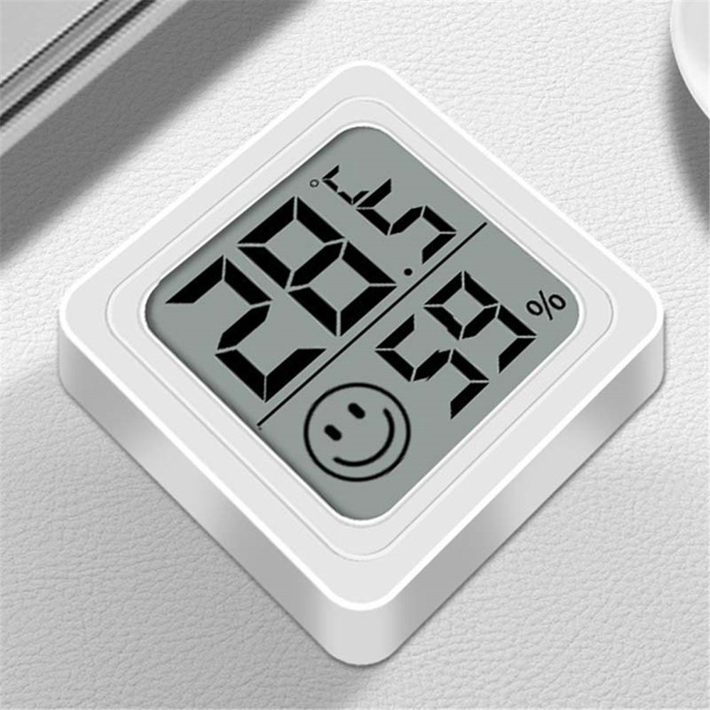 3/5 個ミニ液晶デジタル温度計湿度計屋内室温湿度計センサー - Weather Station Indoor のレビューと価格