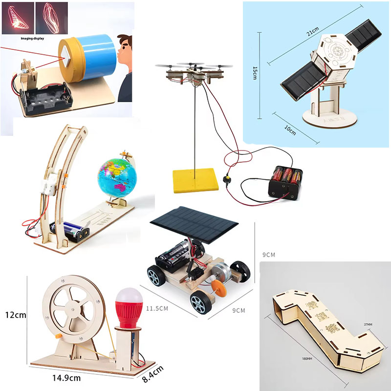 子供向けDIY科学玩具 教育科学実験キット モデル物理学 S - Science Diy Model のレビューと価格