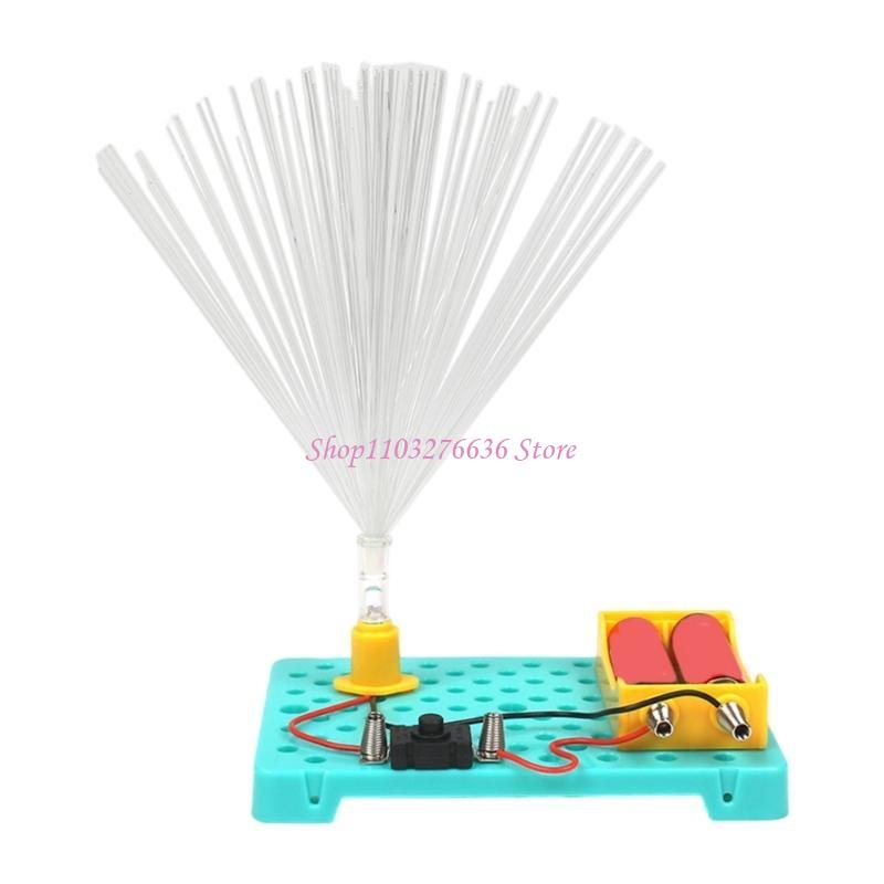 R6FD 変色ファイバー光学ライトキット子供のための STE - Science Project Toys Making のレビューと価格