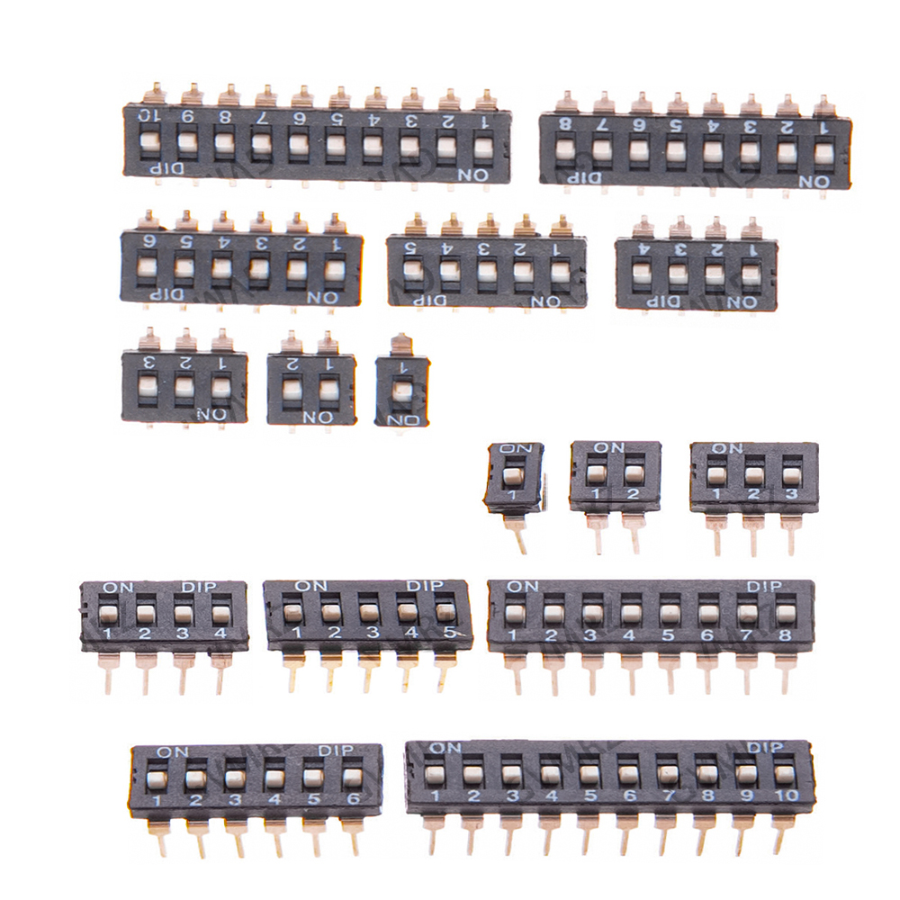 5個入り 2.54mmピッチ トグルスイッチ スナップスイッ - Circuit Snap Kit のレビューと価格