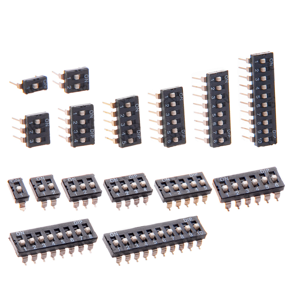 5個入り 2.54mmピッチ トグルスイッチ スナップスイッ - Circuit Snap Kit のレビューと価格