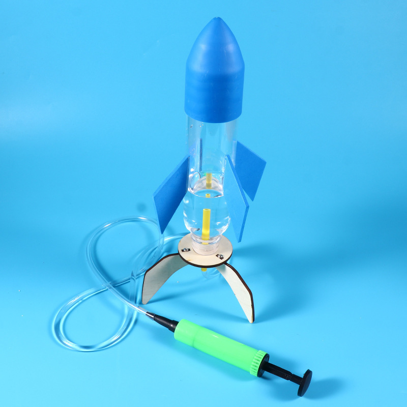 DIYロケットスプリンクラーおもちゃ 水遊びロケット 屋外水 - Science Diy Model のレビューと価格