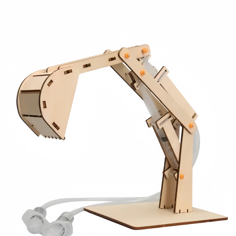 DIY 油圧ショベルモデル子供テクノロジー科学おもちゃ実験ツ - Science Diy Model のレビューと価格