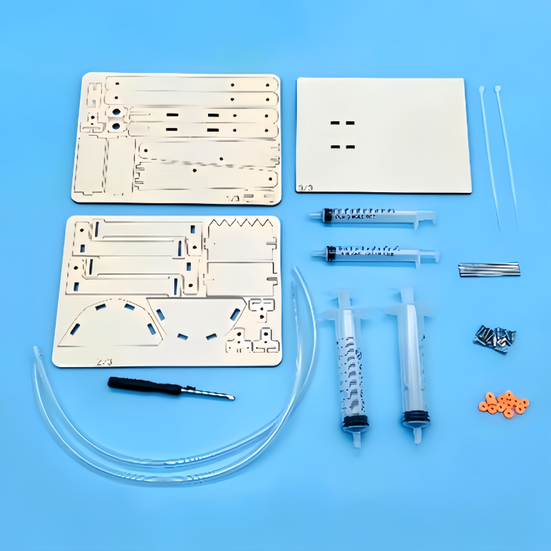 DIY 油圧ショベルモデル子供テクノロジー科学おもちゃ実験ツ - Science Diy Model のレビューと価格