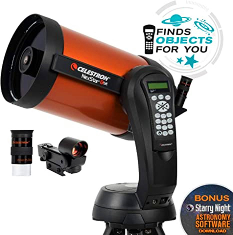 Celestron NexStar 8SE 望遠鏡 初心者と - Celestron Telescope Nexstar 8Se のレビューと価格