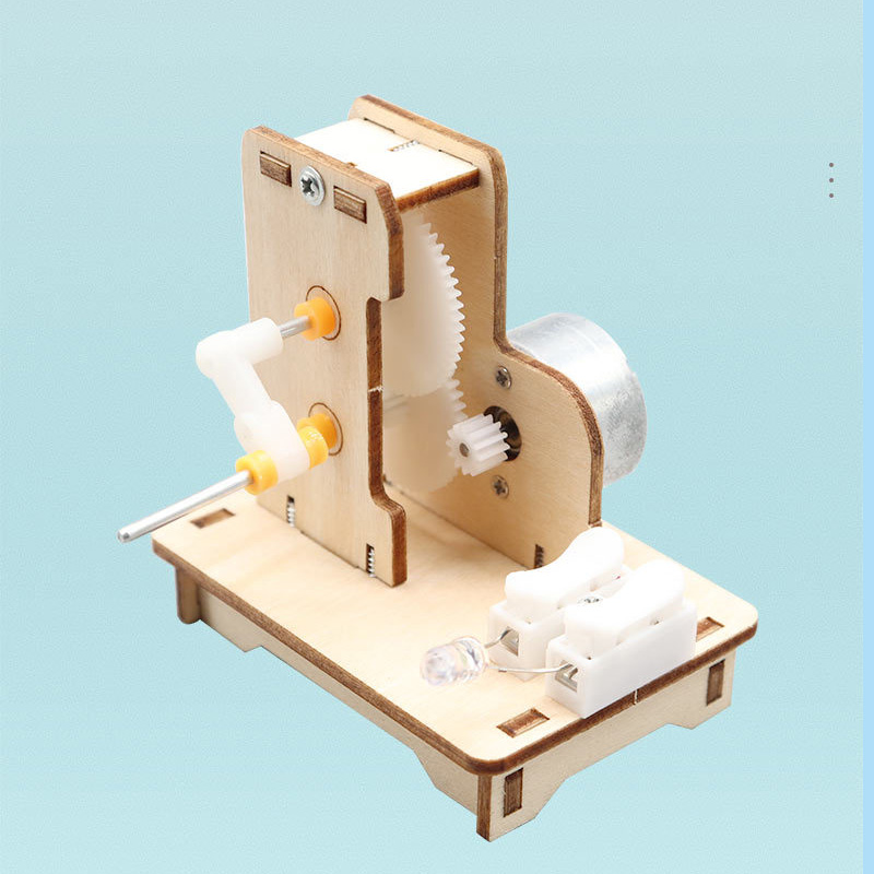 DIY ミニハンドジェネレーター DIY 科学実験キット & - Science Diy Model のレビューと価格