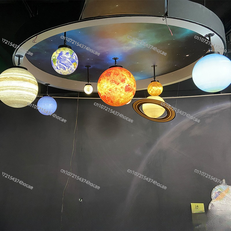 太陽系8惑星模型展示システム - 天文学模型、科学普及展示品 - Science Exhibition Models のレビューと価格