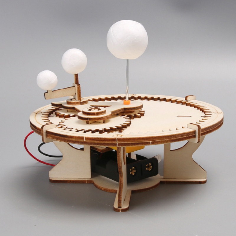DIYソーラーシステム天文学太陽地球月惑星模型木製機械セット - Science Diy Model のレビューと価格