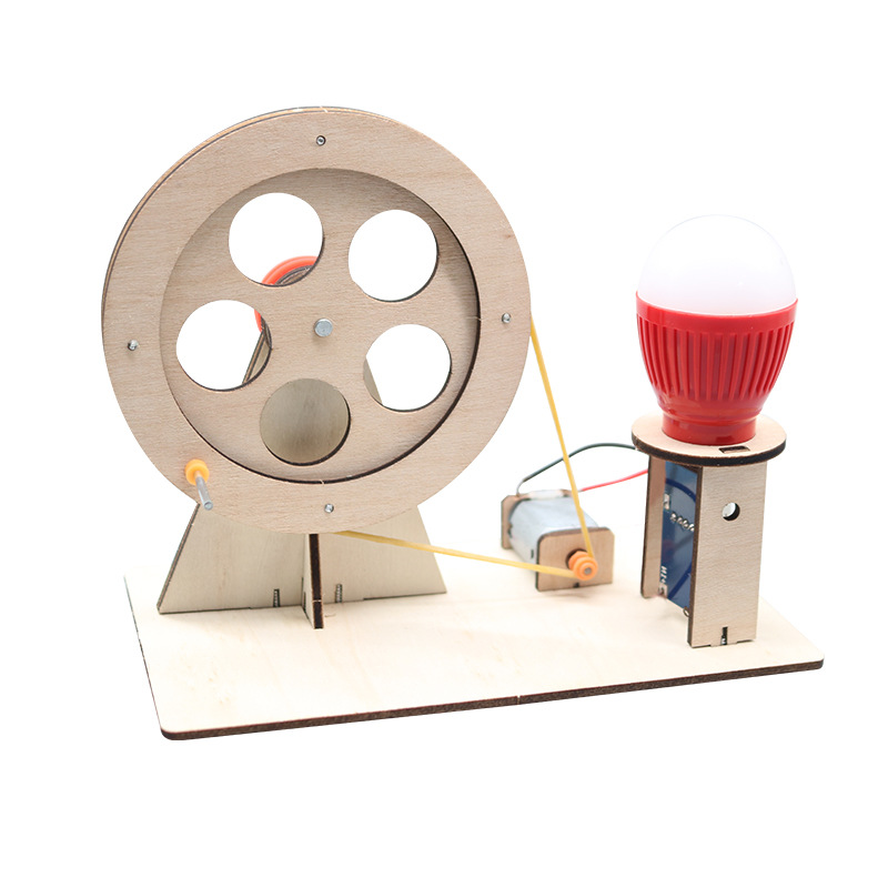 ミニ DIY ハンドクランク発電機電球 STEM 科学実験キ - Science Diy Model のレビューと価格