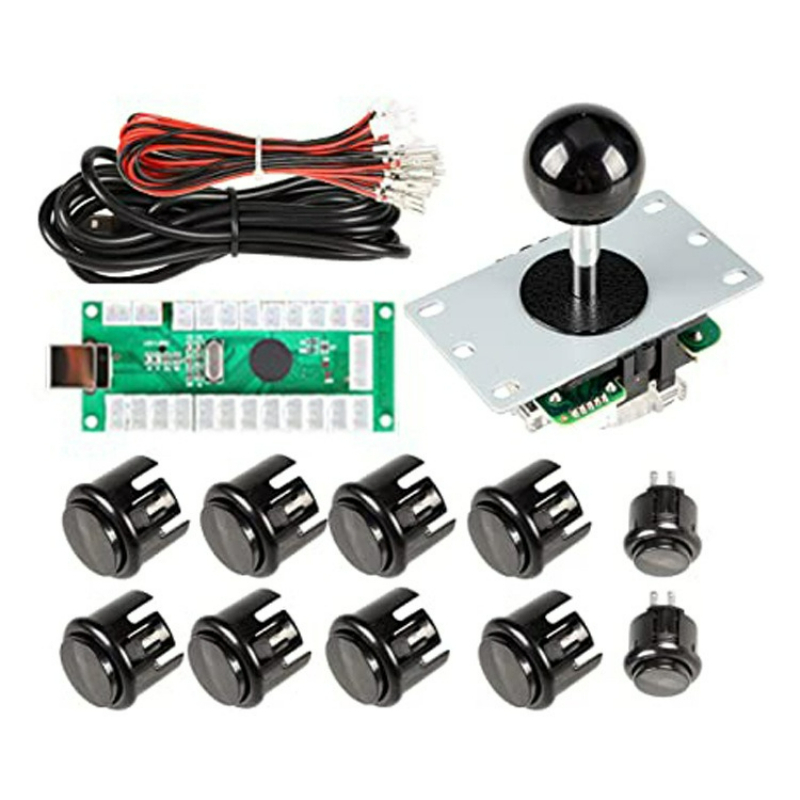 DIYアーケードジョイスティックキット サンワスティック 5 - Circuit Snap Kit のレビューと価格