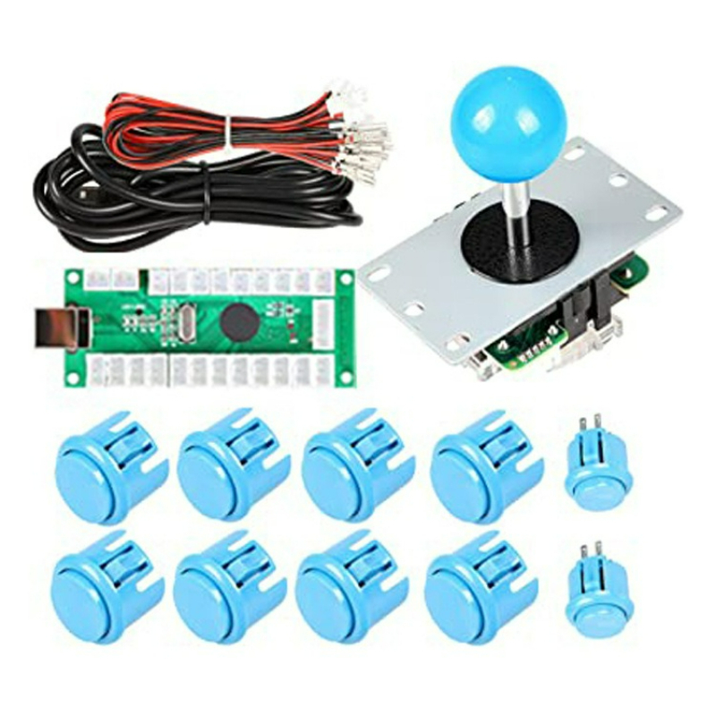 DIYアーケードジョイスティックキット サンワスティック 5 - Circuit Snap Kit のレビューと価格