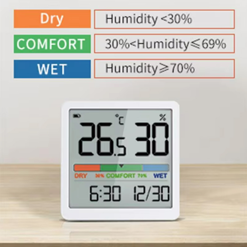 2026 新しいデジタル家庭用室内温度湿度計 LCD デジタ - Weather Station Indoor のレビューと価格
