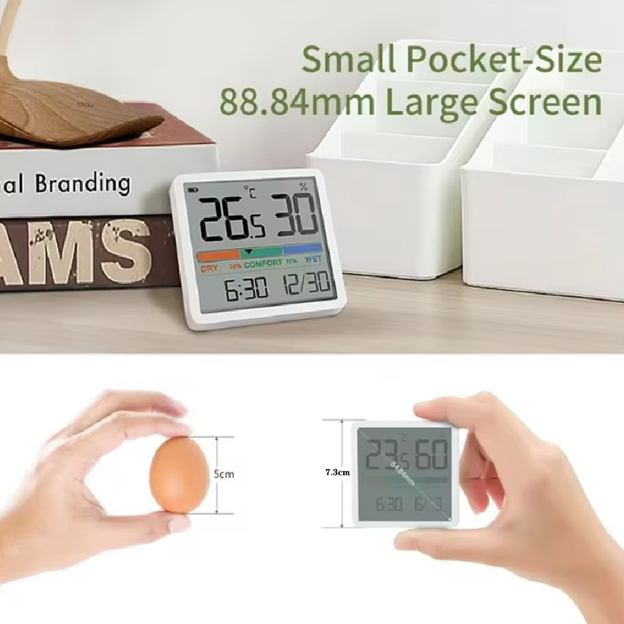 2026 新しいデジタル家庭用室内温度湿度計 LCD デジタ - Weather Station Indoor のレビューと価格
