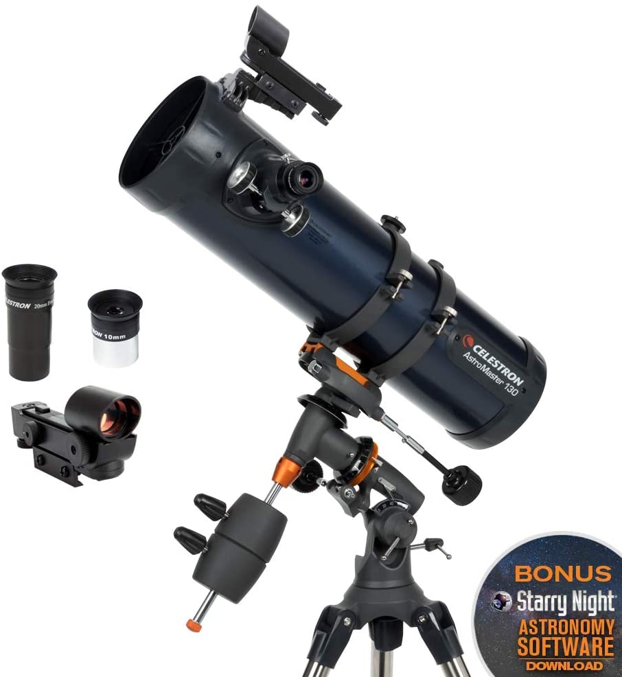 2026年販売 セレストロン - アストロマスター130EQ - Celestron Telescope Astromaster 130 のレビューと価格