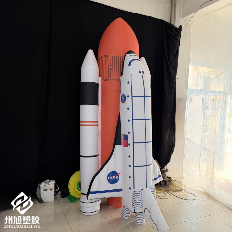 子供の活動や科学展示に適した、膨張式ロケット、膨張式模型宇宙 - Science Exhibition Models のレビューと価格