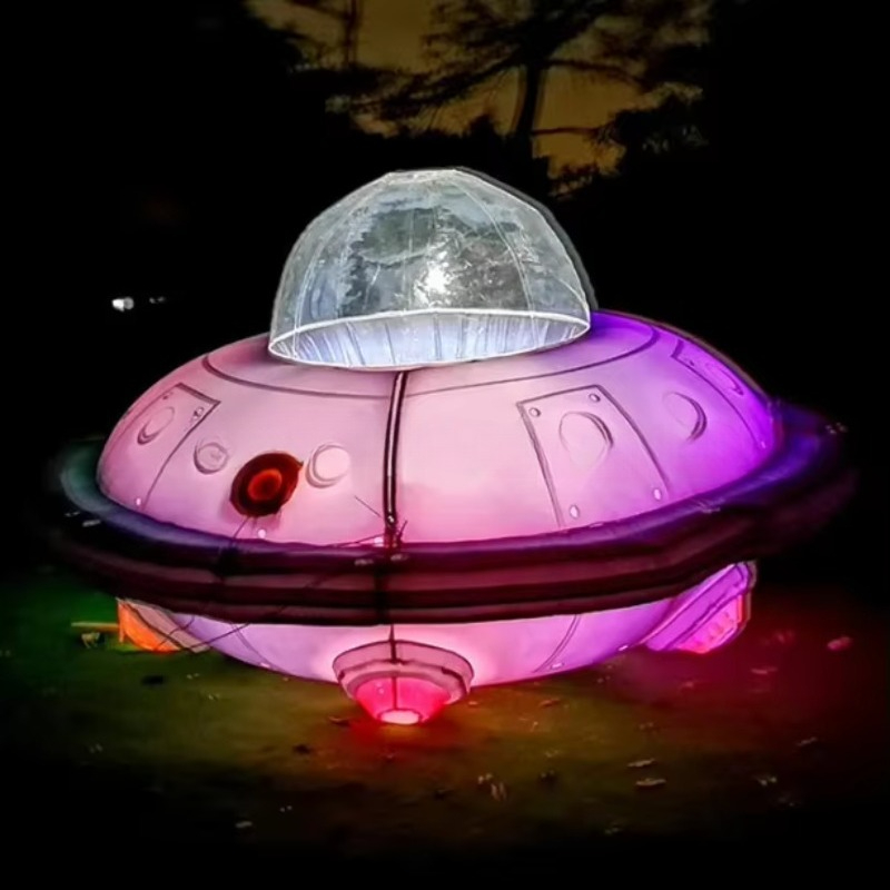 天井科学展示ホールは、膨張式のエイリアン飛行円盤モデル、巨大 - Science Exhibition Models のレビューと価格