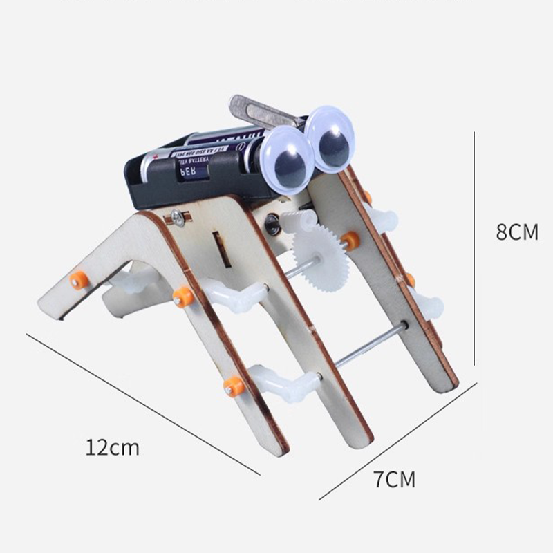 想像力DIY手作り歩行蜘蛛ロボットバイオニックロボット組み立 - Science Diy Model のレビューと価格