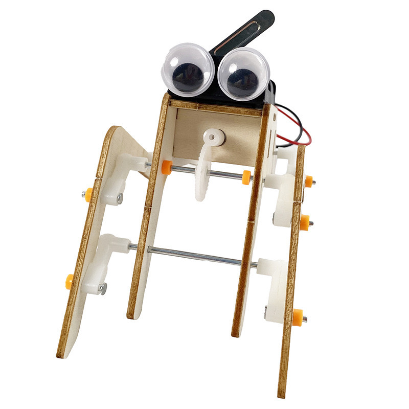 想像力DIY手作り歩行蜘蛛ロボットバイオニックロボット組み立 - Science Diy Model のレビューと価格