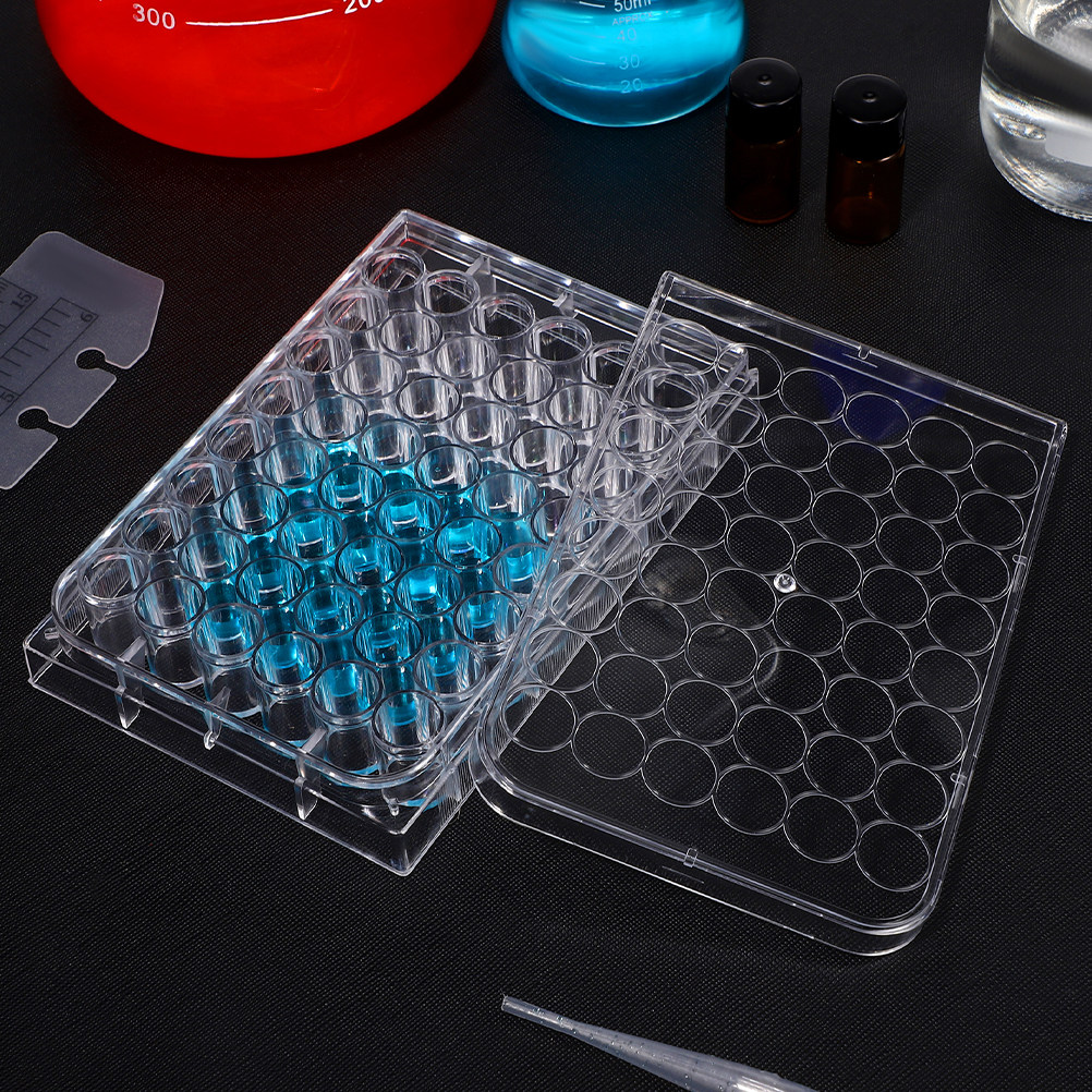 2個入り 48穴ラボ用細胞培養プレート 多目的組織培養トレイ - Science Experiment のレビューと価格