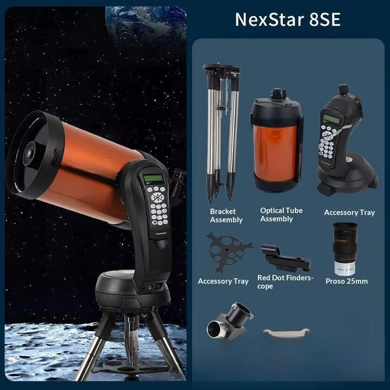 セレストロン ネクスタースター 8SE 天体望遠鏡 高解像度 - Celestron Telescope Nexstar 8Se のレビューと価格