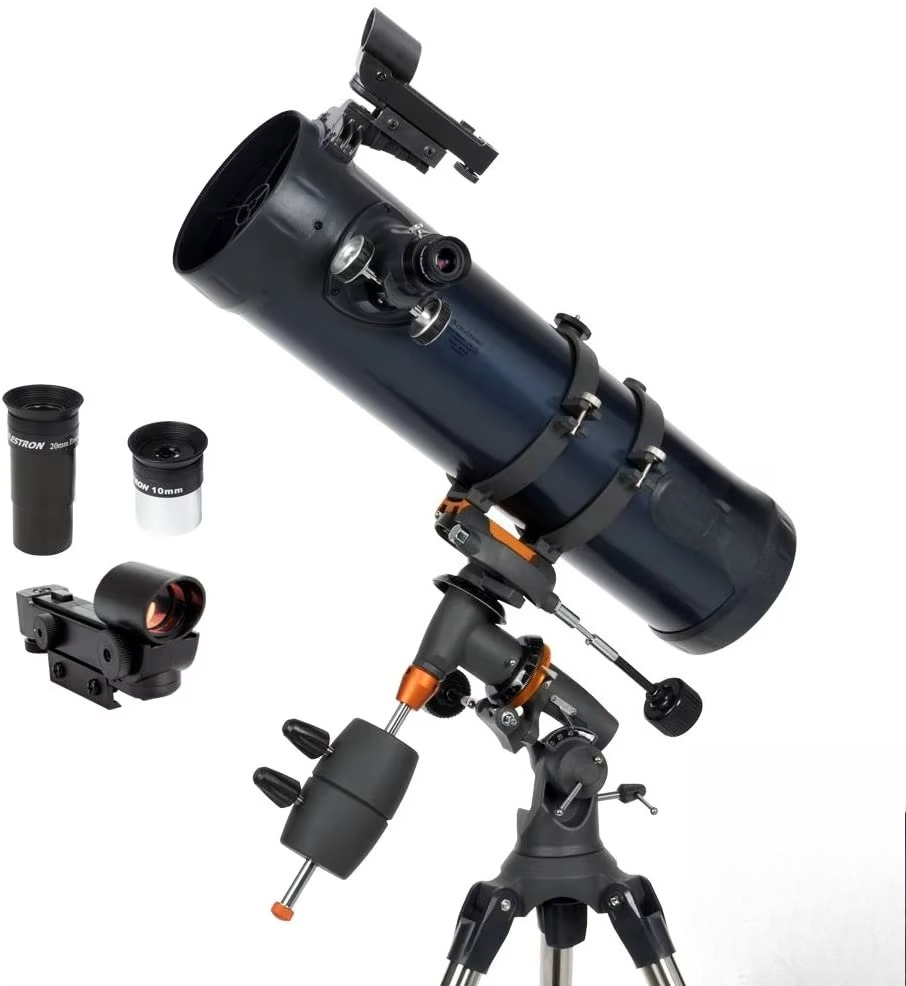 セレストロン - アストロマスター130EQニュートン式望遠 - Celestron Telescope Astromaster 130 のレビューと価格